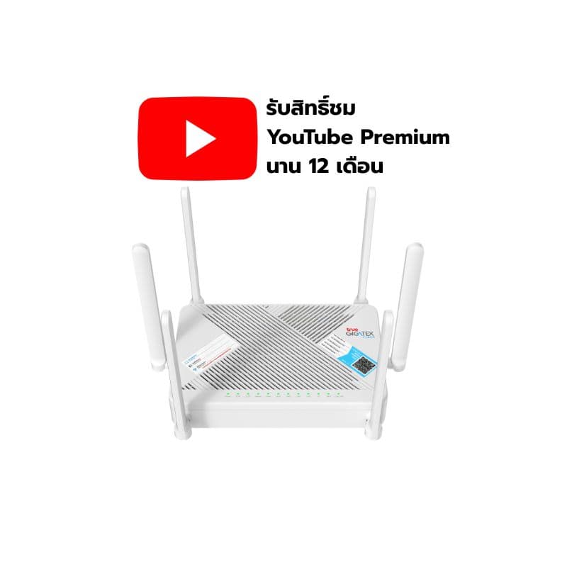 เน็ตทรู x YouTube